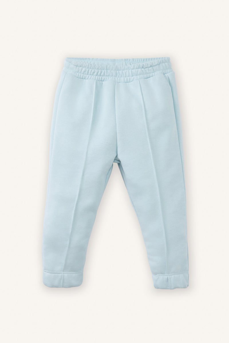 ديفاكتو طقم بناتي سويت شيرت وسويت بانتس قصة عادية - قطعتين - Image 2